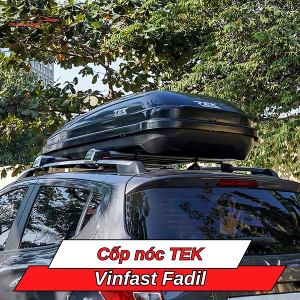 Cốp Nóc TEK Cho Xe Vinfast Fadil