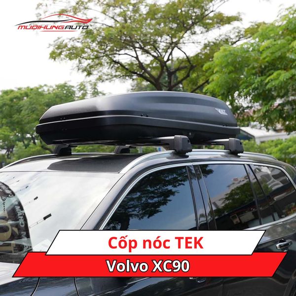 Cốp Nóc TEK Cho Xe Volvo XC90