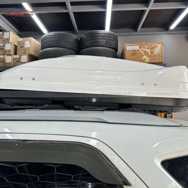 Cốp Nóc Xe Ford Ecosport 2015