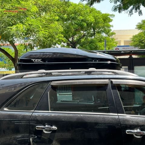 Cốp nóc xe Kia Sorento 2015