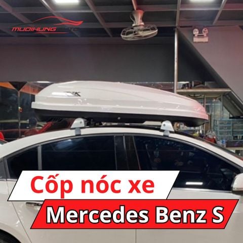 Cốp nóc xe Mercedes Benz S