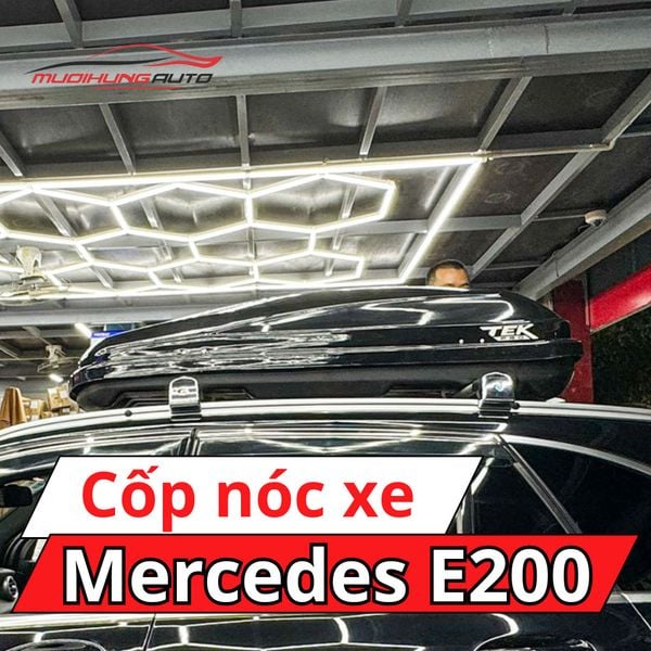 Cốp Nóc Xe Mercedes E200