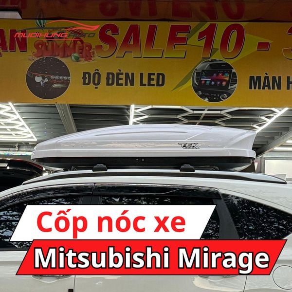 Cốp Nóc Xe Mitsubishi Mirage