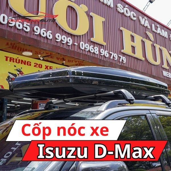 Cốp Nóc Xe Isuzu D-Max
