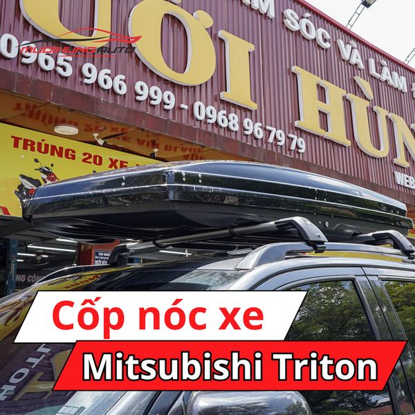 Cốp Nóc Xe Mitsubishi Triton