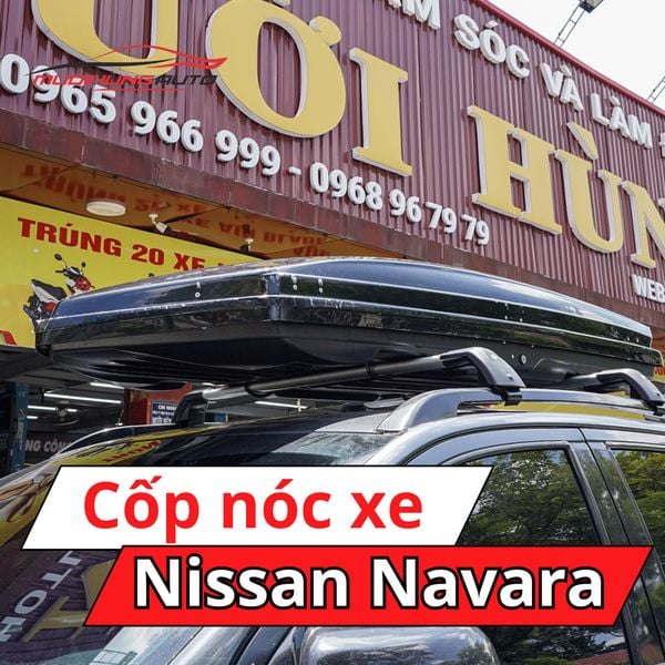 Cốp nóc xe Nissan Navara