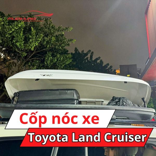 Cốp Nóc Xe Toyota Land Cruiser