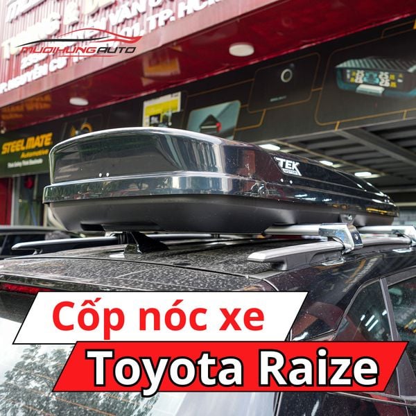 Cốp Nóc Xe Toyota Raize