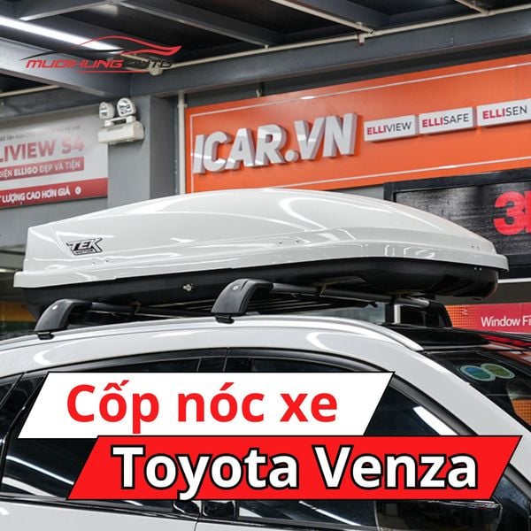 Cốp Nóc Xe Toyota Venza