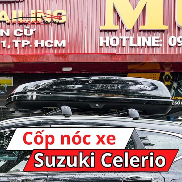 Cốp Nóc Xe Suzuki Celerio