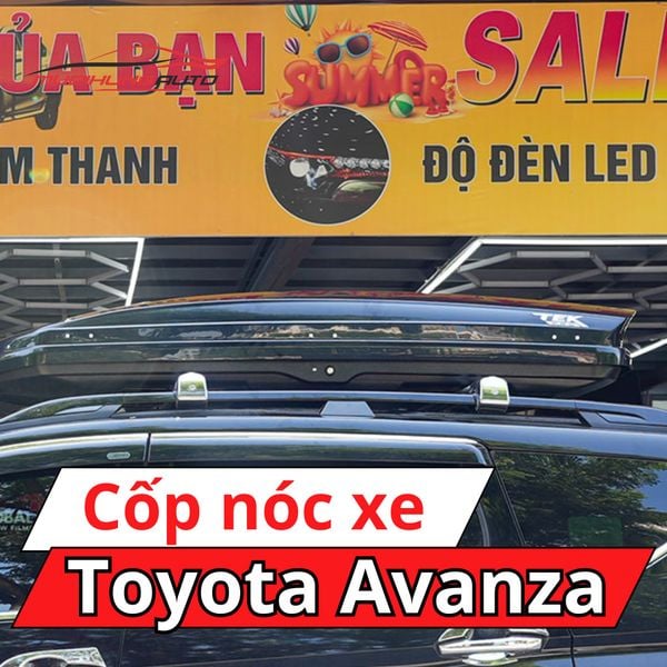 Cốp Nóc Xe Toyota Avanza