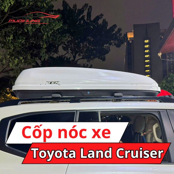 Cốp Nóc Xe Toyota Land Cruiser