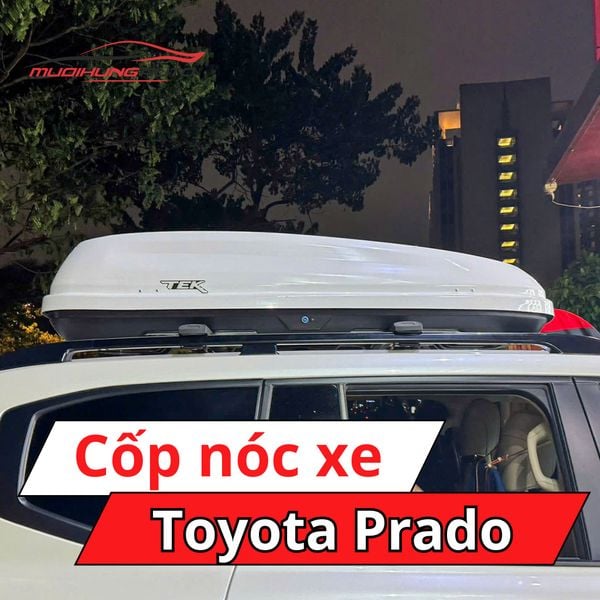 Cốp Nóc Xe Toyota Prado