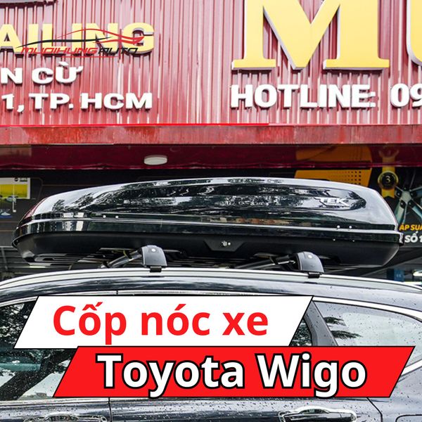 Cốp Nóc Xe Toyota Wigo