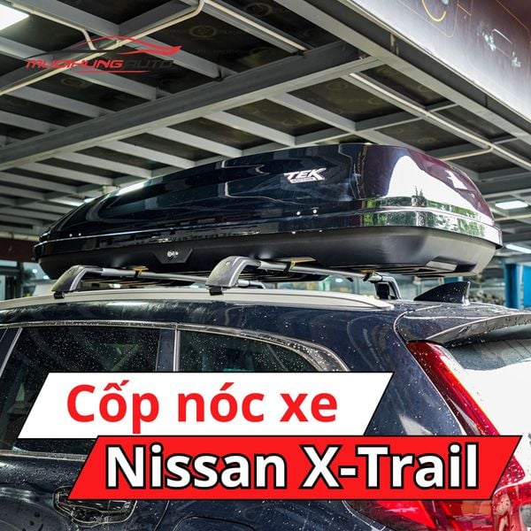 Cốp nóc xe Nissan X-Trail