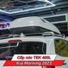 Cốp Nóc TEK 400L Cho Xe Kia Morning 2023