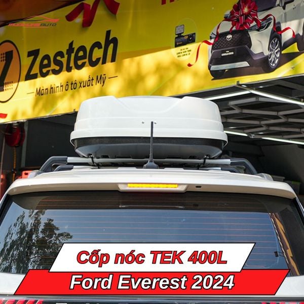 Cốp Nóc TEK 400L Cho Xe Ford Everest 2024