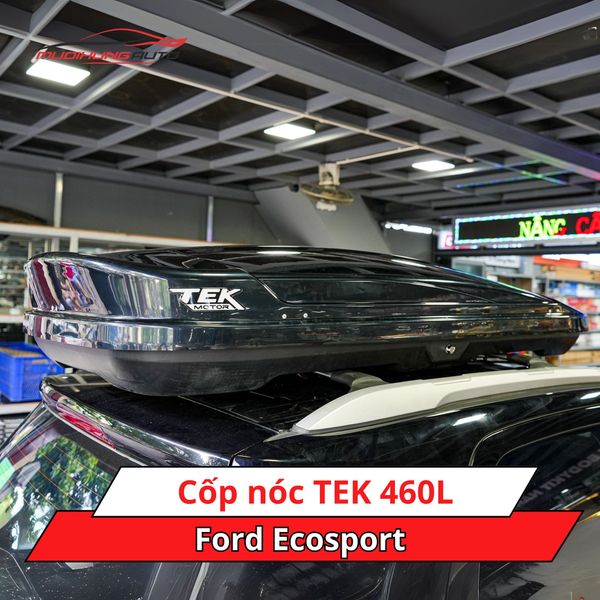 Cốp Nóc TEK 460L Cho Xe Ford Ecosport