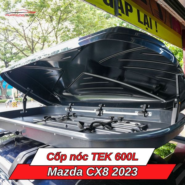 Cốp Nóc TEK 600L Cho Xe Mazda CX8 2023