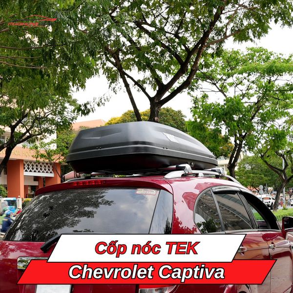 Cốp Nóc TEK Cho Xe Chevrolet Captiva