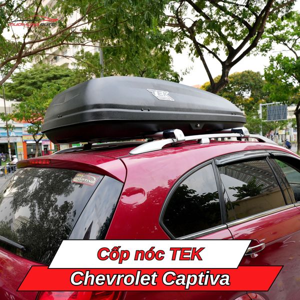 Cốp Nóc TEK Cho Xe Chevrolet Captiva