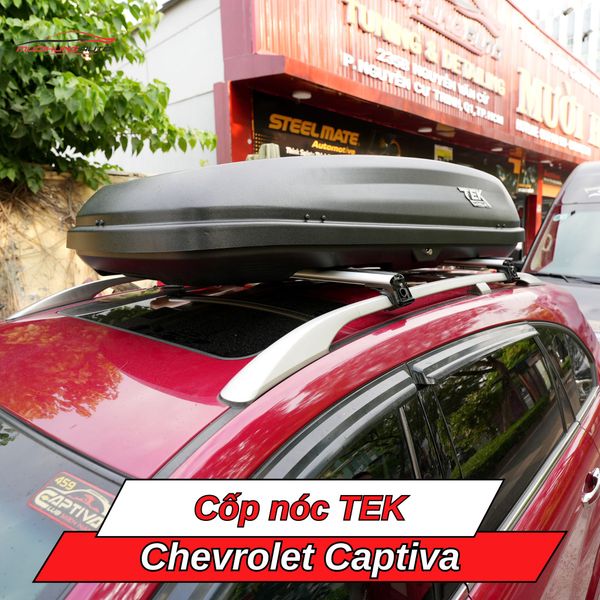 Cốp Nóc TEK Cho Xe Chevrolet Captiva