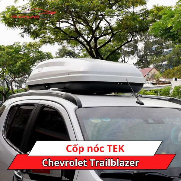 Cốp Nóc TEK Cho Xe Chevrolet Trailblazer