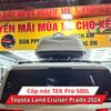 Cốp Nóc TEK Pro 500L Cho Xe Toyota Land Cruiser Prado 2024