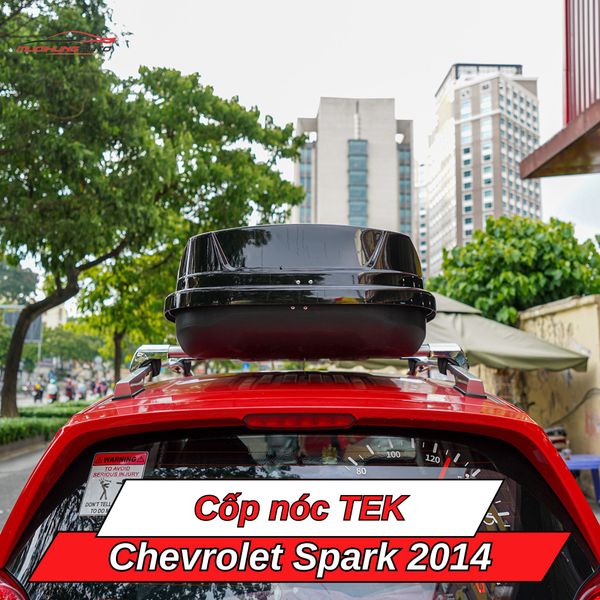Cốp Nóc TEK Cho Xe Chevrolet Spark 2014