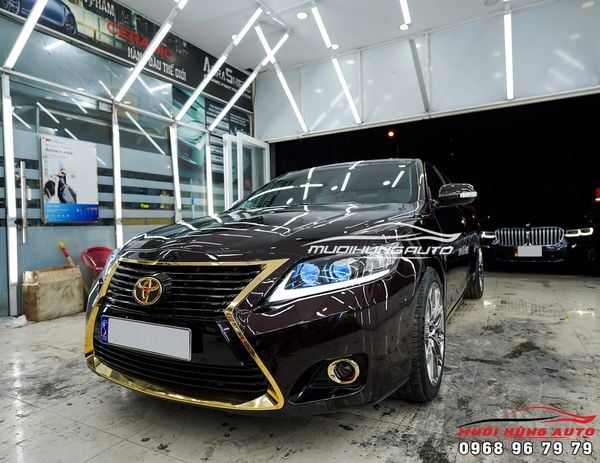 Combo Độ Đèn Đẹp Lung Linh Cho Xe Toyota Camry 2010