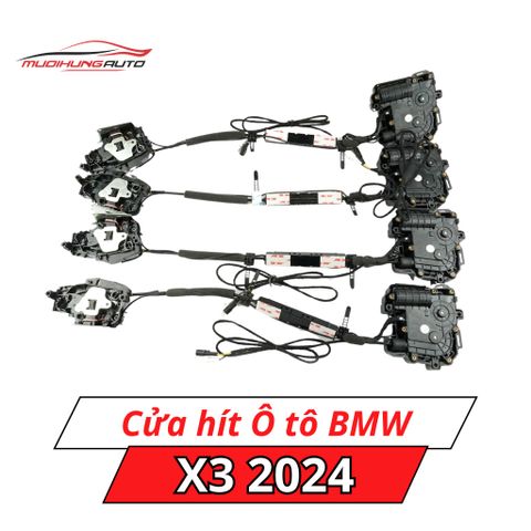 Cửa hít ô tô BMW X3 2024