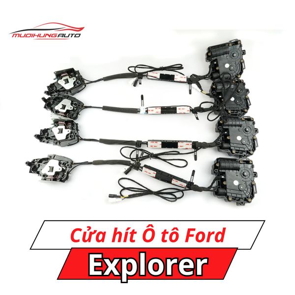 Cửa Hít Ô Tô Ford Explorer