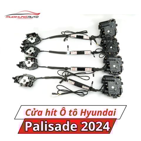 Cửa hít ô tô Hyundai Palisade 2024