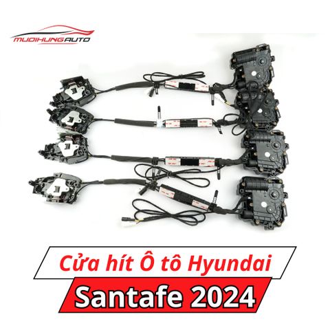 Cửa hít ô tô Hyundai Santafe 2024