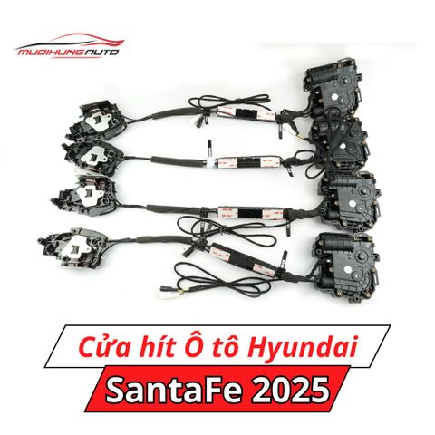 Cửa hít ô tô Hyundai SantaFe 2025