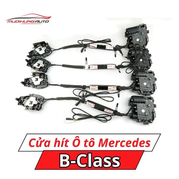 Cửa Hít Ô Tô Mercedes B-Class