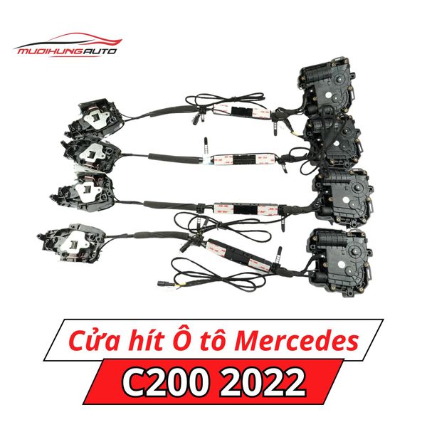 Cửa Hít Ô Tô Mercedes C200 2022