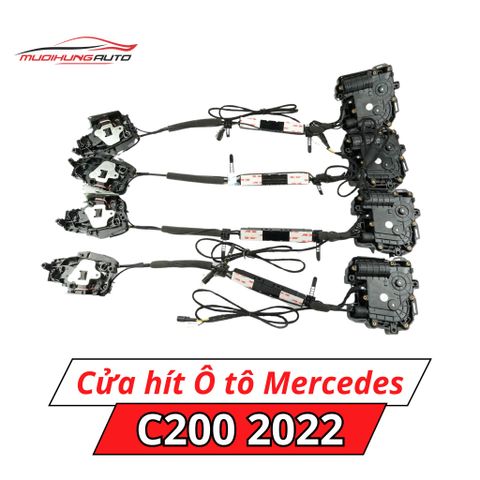 Cửa hít ô tô Mercedes C200 2022