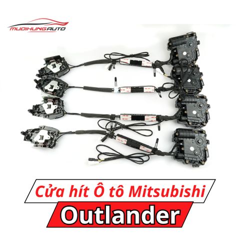 cửa hít ô tô Mitsubishi Outlander