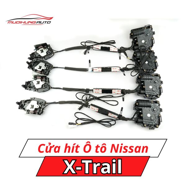 Cửa Hít Ô Tô Nissan X-Trail