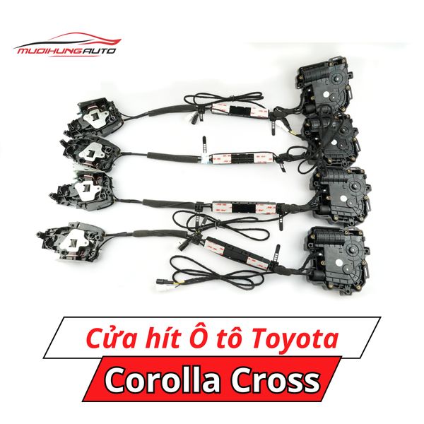 Cửa Hít Ô Tô Toyota Corolla Cross