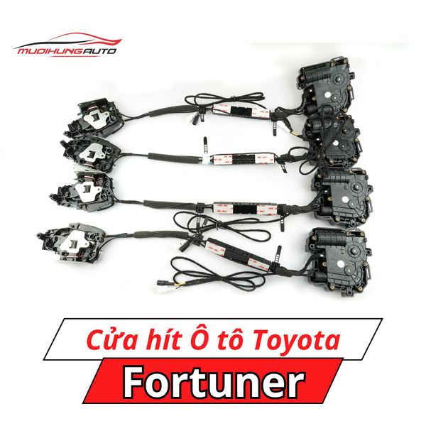 Cửa Hít Ô Tô Toyota Fortuner