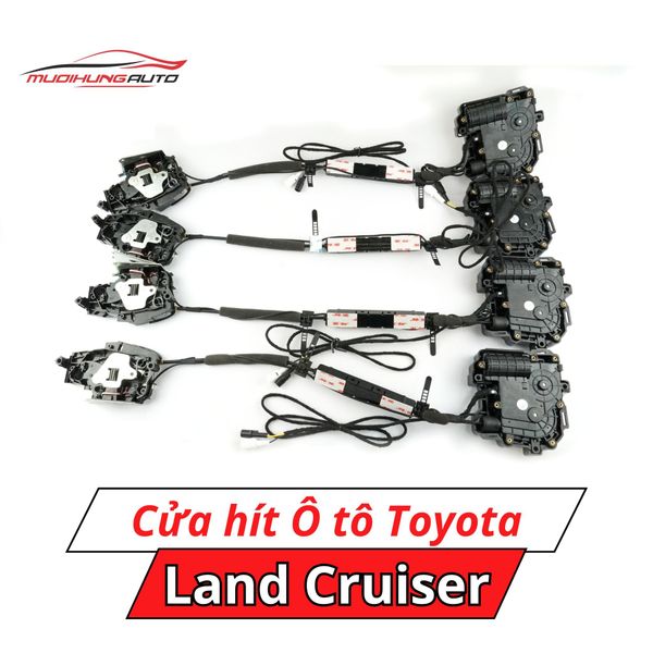 Cửa Hít Ô Tô Toyota Land Cruiser