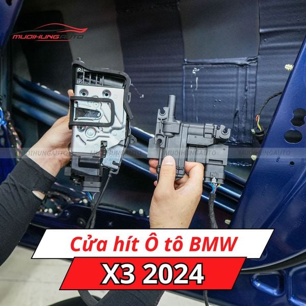 Cửa Hít Ô Tô BMW X3 2024