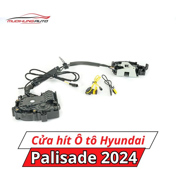 Cửa Hít Ô Tô Hyundai Palisade 2024