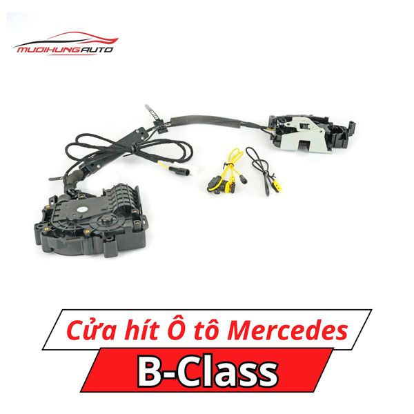 Cửa Hít Ô Tô Mercedes B-Class