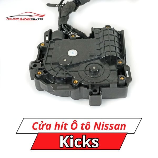Cửa Hít Ô Tô Nissan Kicks