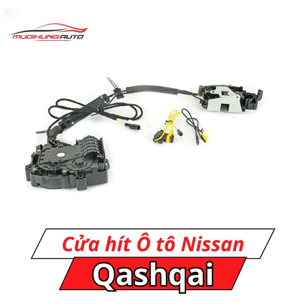 Cửa Hít Ô Tô Nissan Qashqai