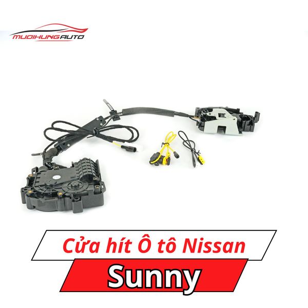 Cửa Hít Ô Tô Nissan Sunny