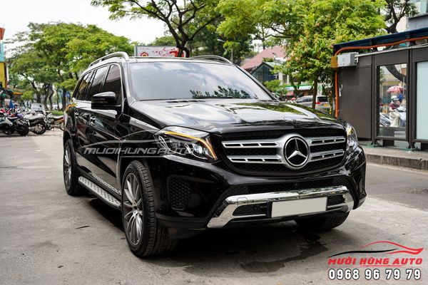 Thay Cản Và Cụm Đèn Trước Sau Cao Cấp Xe Mercedes GL500